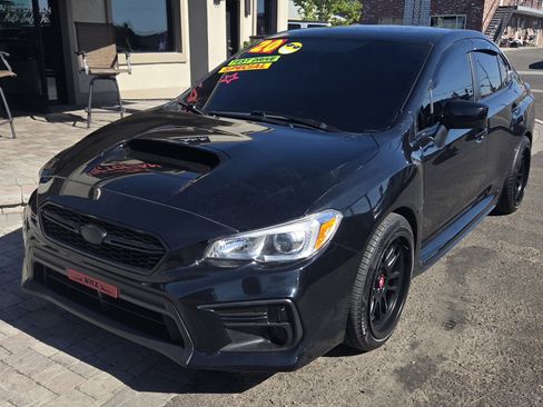 Used 2020 Subaru WRX Premium AWD/4WD image 1