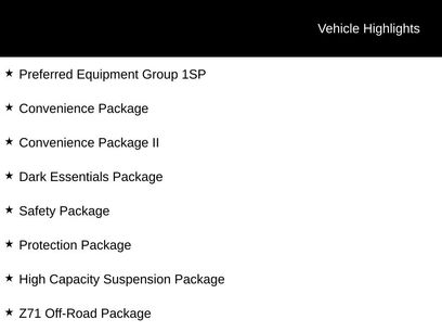 New 2026 Chevrolet Silverado 1500 RST w/ Safety Package