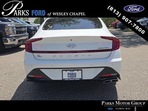 Used 2020 Hyundai Sonata Limited w/ Cargo Package FWD image 5