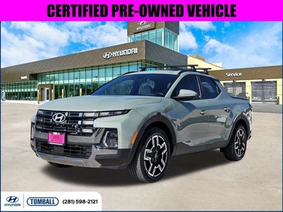 Certified 2025 Hyundai Santa Cruz Limited