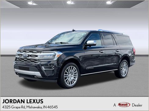 Used 2022 Ford Expedition Max Platinum image 1