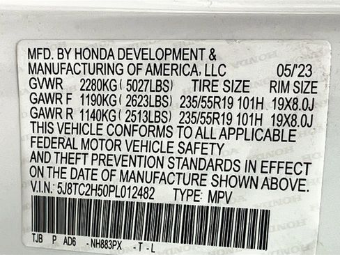 Used 2023 Acura RDX Technology Package image 33