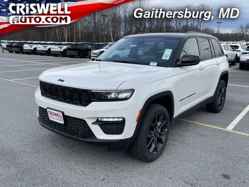 New 2025 Jeep Grand Cherokee Limited image 1