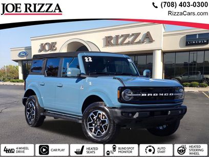 Used 2022 Ford Bronco Outer Banks
