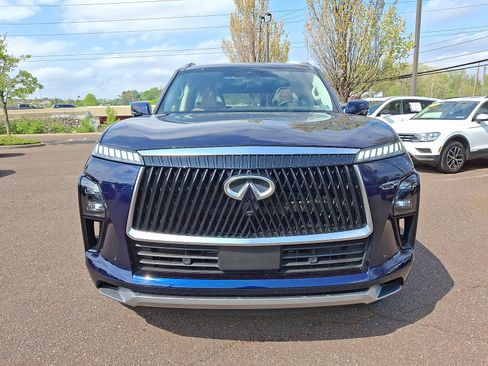 Certified 2025 INFINITI QX80 Sensory AWD/4WD image 2