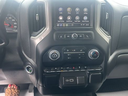 Used 2024 Chevrolet Silverado 1500 Custom RWD image 19