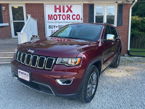 Used 2020 Jeep Grand Cherokee Limited w/ Luxury Group II AWD/4WD image 1