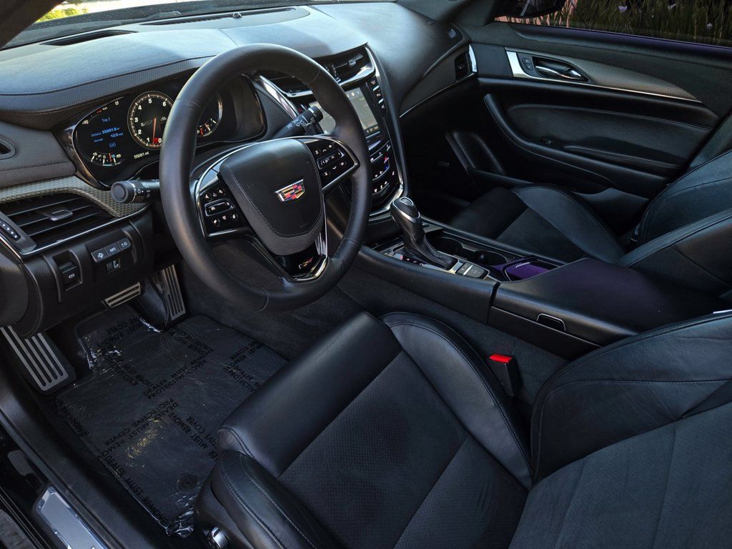 Used 2018 Cadillac CTS V w/ Carbon Fiber Package RWD image 11