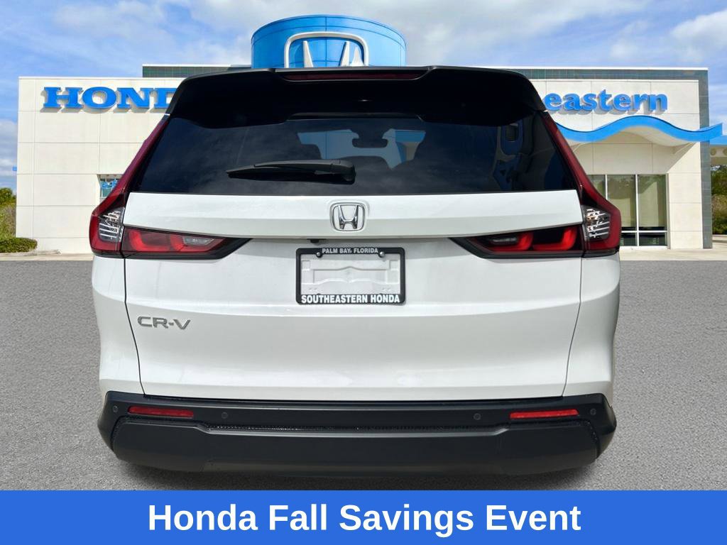 Used 2025 Honda CR-V EX-L image 8