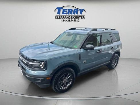 Used 2022 Ford Bronco Sport Big Bend w/ Convenience Package image 3