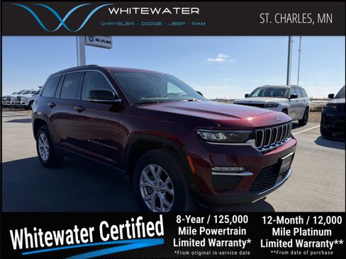 Used 2023 Jeep Grand Cherokee Limited image 1