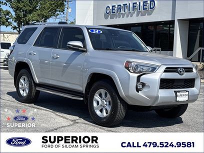 Used 2024 Toyota 4Runner SR5 Premium w/ Moonroof Package