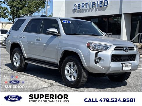 Used 2024 Toyota 4Runner SR5 Premium w/ Moonroof Package AWD/4WD image 1