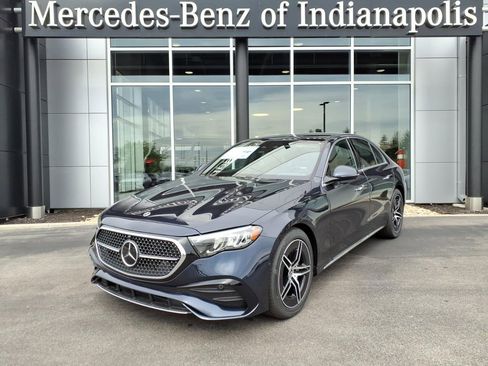 New 2026 Mercedes-Benz E 350 4MATIC Sedan image 1