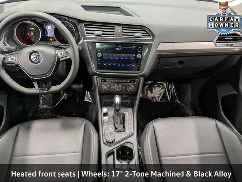 Used 2021 Volkswagen Tiguan SE w/ Panoramic Sunroof Package AWD/4WD image 29