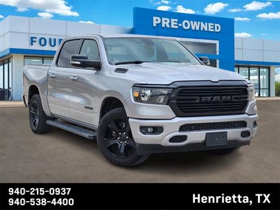 Used 2021 RAM 1500 Lone Star