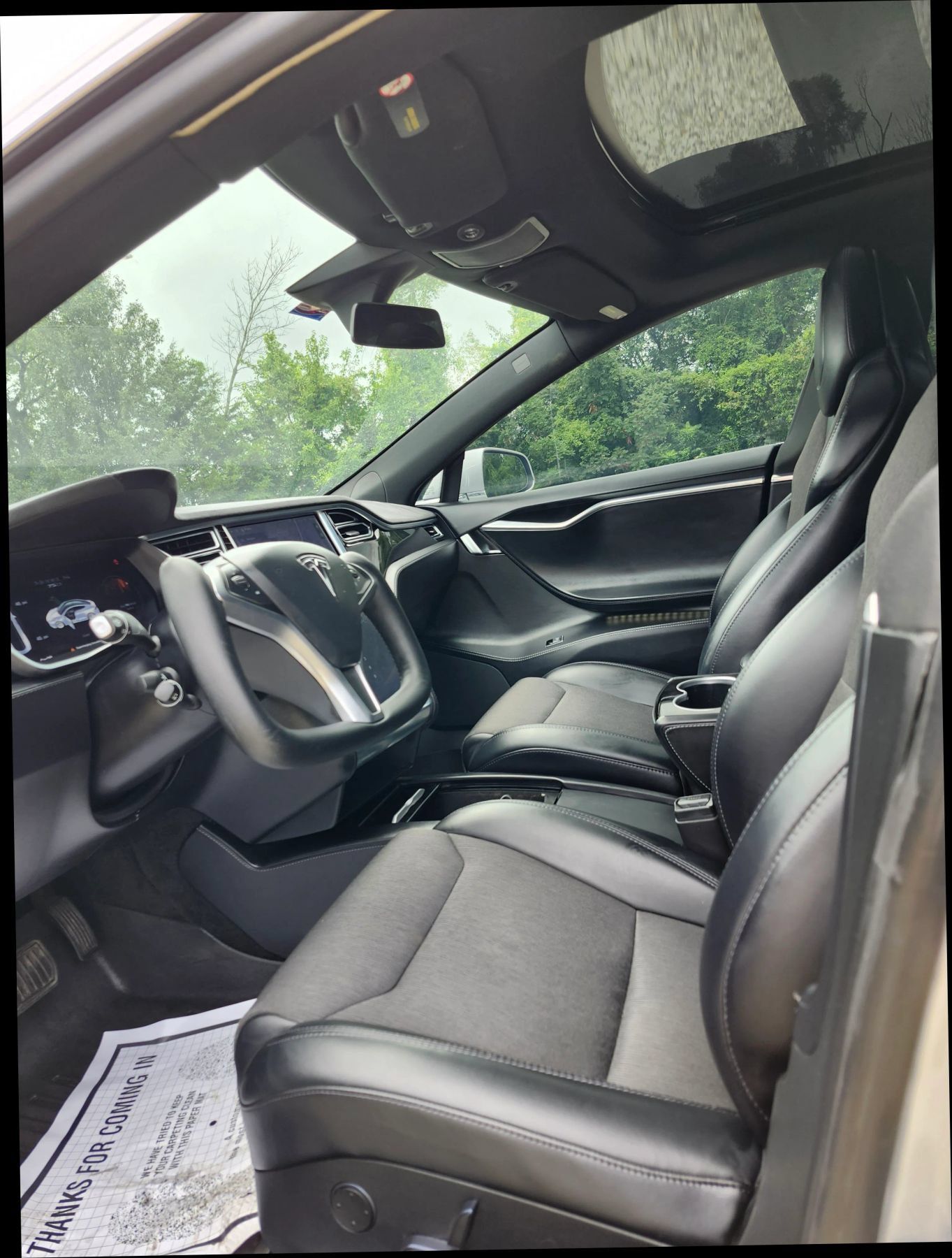 Used 2017 Tesla Model S 75D AWD/4WD image 13