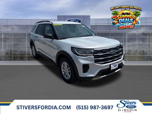 New 2026 Ford Explorer Active AWD/4WD image 1