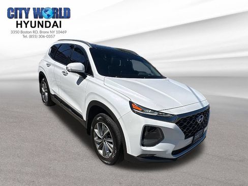 Used 2020 Hyundai Santa Fe Limited FWD image 7