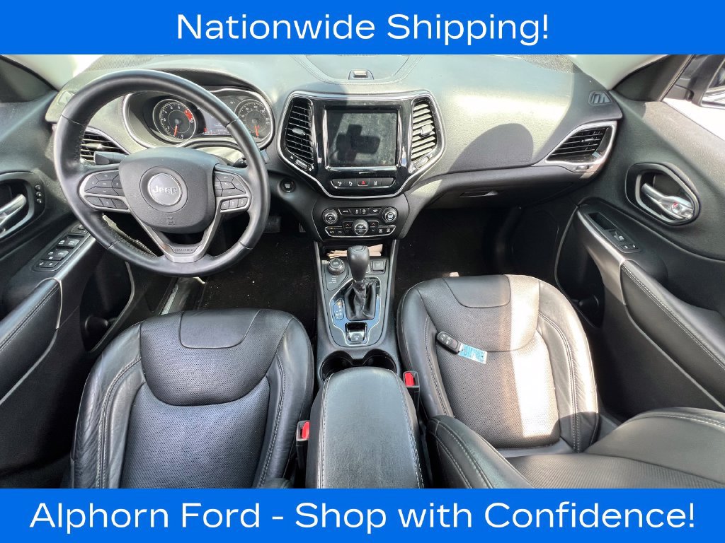 Used 2021 Jeep Cherokee Limited AWD/4WD image 8