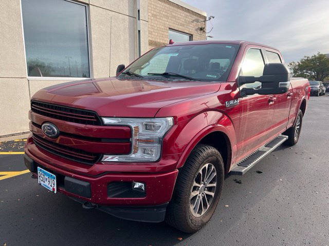 Certified 2018 Ford F150 Lariat w/ Equipment Group 502A Luxury AWD/4WD image 4