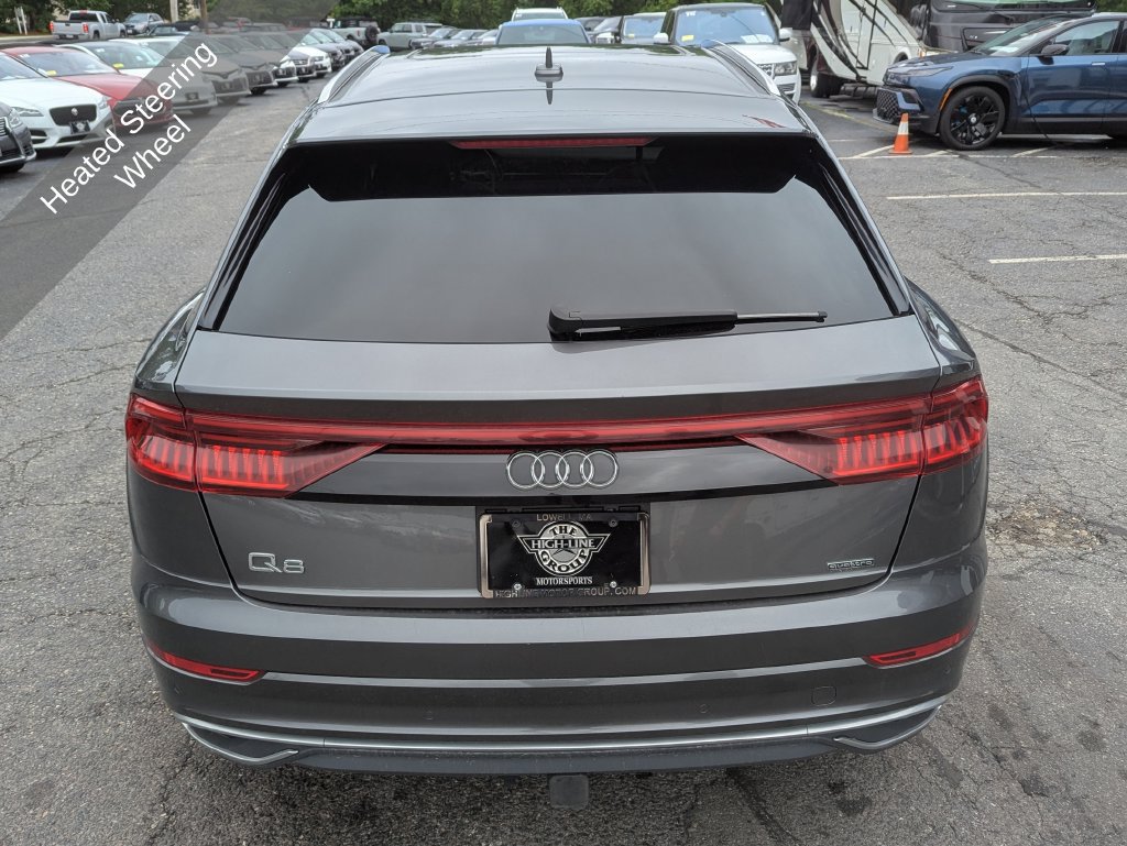 Used 2019 Audi Q8 Premium AWD/4WD image 9