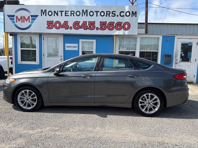 Used 2020 Ford Fusion SE
