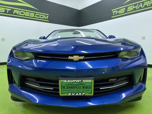 Used 2016 Chevrolet Camaro LT RWD image 3