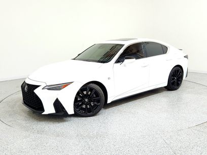 Used 2024 Lexus IS 350 F Sport