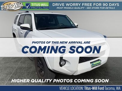 Used 2020 Toyota 4Runner SR5 Premium w/ Moonroof Package