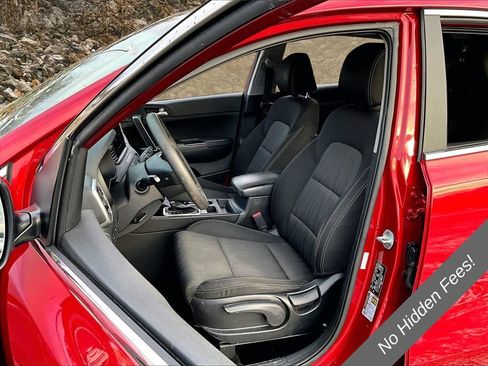 Used 2021 Kia Sportage LX FWD image 20