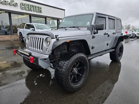 Used 2016 Jeep Wrangler Unlimited Sport w/ Quick Order Package 24S image 2
