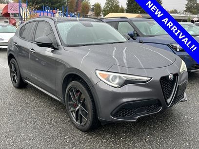 Used 2019 Alfa Romeo Stelvio Ti w/ Nero Edizione