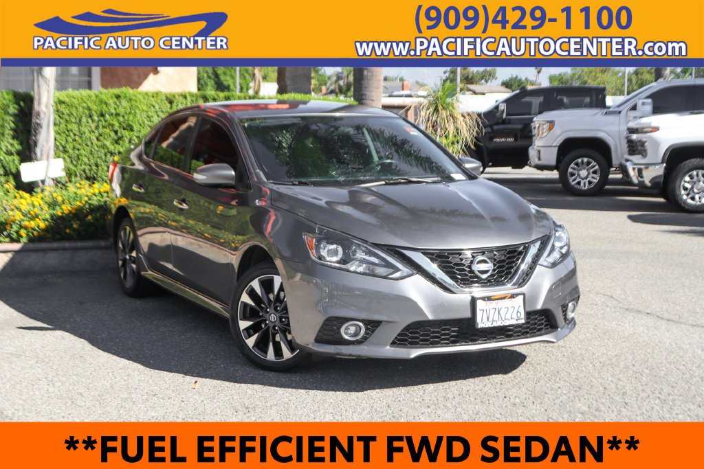 Used 2017 Nissan Sentra SR FWD image 1