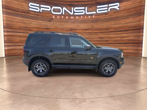 Certified 2024 Ford Bronco Sport Badlands AWD/4WD image 8