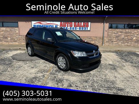 Used 2020 Dodge Journey SE FWD image 1