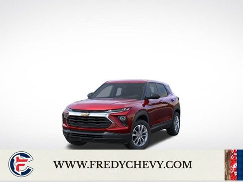 New 2026 Chevrolet TrailBlazer LS FWD image 8