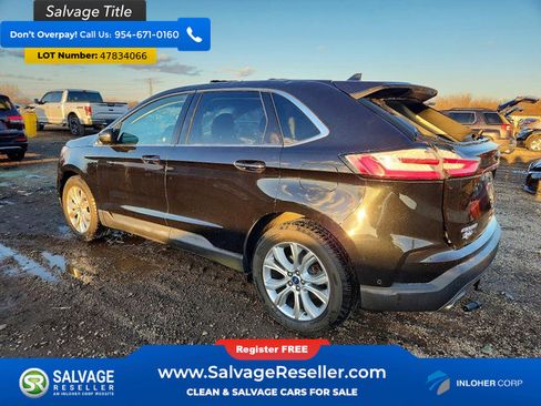 Used 2019 Ford Edge Titanium w/ Equipment Group 301A image 3