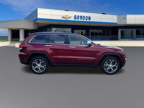 Used 2021 Jeep Grand Cherokee Limited AWD/4WD image 7