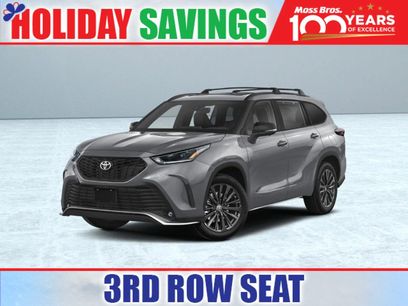 New 2026 Toyota Highlander XSE
