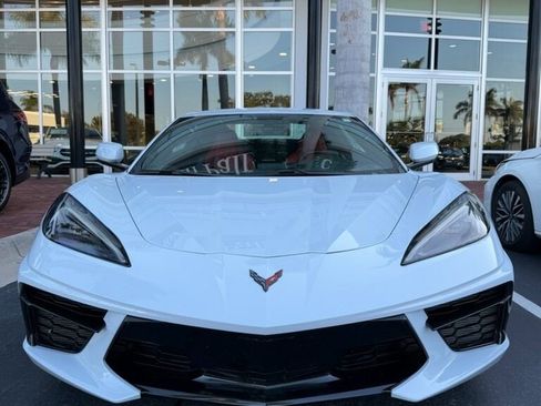 Used 2020 Chevrolet Corvette Stingray Convertible w/ Battery Protection Package image 3