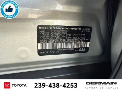 Used 2022 Mitsubishi Outlander SE FWD image 25