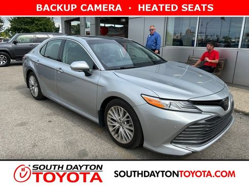 Used 2020 Toyota Camry XLE w/ Driver Assist Package FWD image 1
