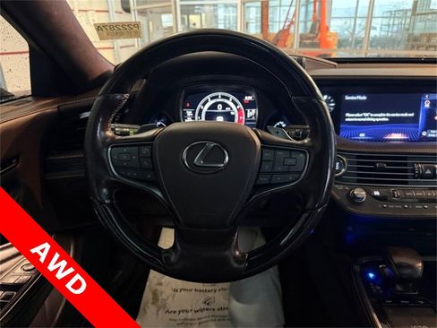 Used 2018 Lexus LS 500 AWD image 13