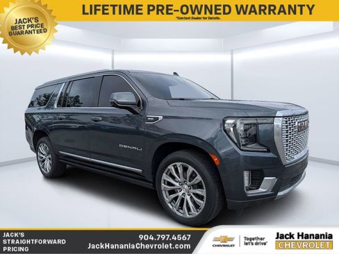 Used 2021 GMC Yukon XL Denali w/ Denali Premium Package image 1