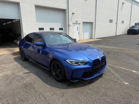 Used 2024 BMW M3 RWD image 7