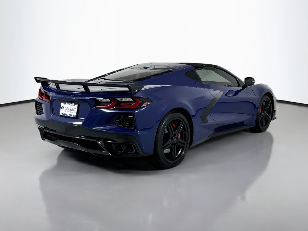 Used 2026 Chevrolet Corvette Stingray Coupe w/ Z51 Performance Package RWD image 7