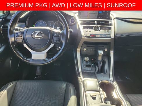 Used 2021 Lexus NX 300h AWD w/ Premium Package image 14