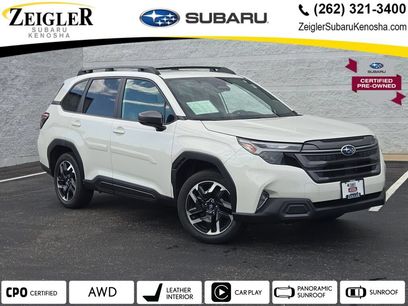 Certified 2026 Subaru Forester Limited
