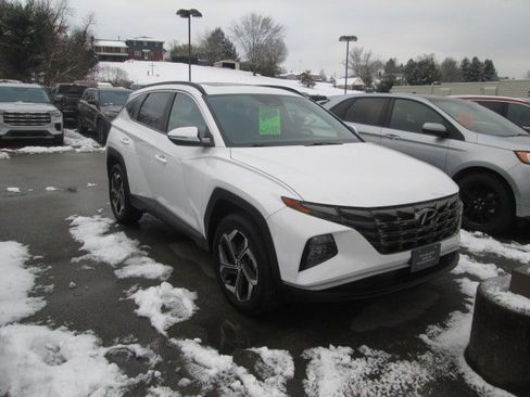Used 2022 Hyundai Tucson SEL w/ Convenience + Premium Package image 5
